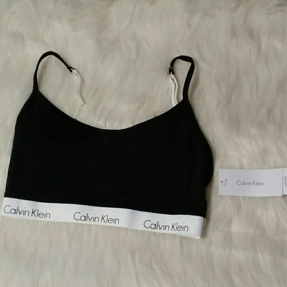 Calvin Klein unlined bralette